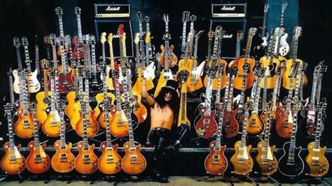 Slash For Me Being In A Room Full Of Les Pauls Is Akin To Being In A