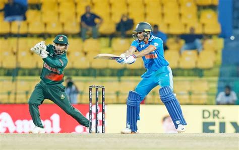 ایشیا کپ کرکٹ میں، کولمبو میں سپر 4 مرحلے کے آخری میچ میں بنگلہ دیش نے بھارت کے سامنے جیت کے لیے