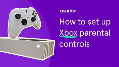 How To Set Up Xbox Parental Controls Asurion Youtube