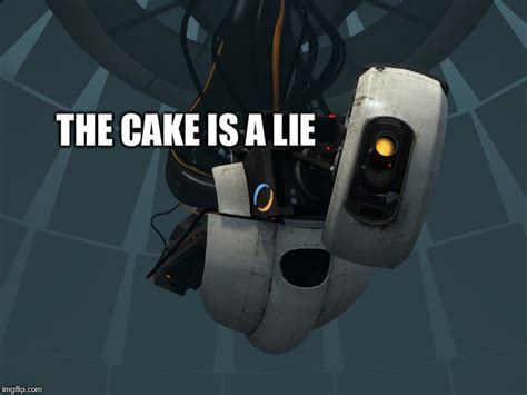 Portal Cake 2 Imgflip