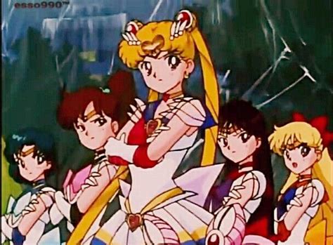 Sailor Moon Supers Episode 161 Sailor Scouts Sailor Moon Manga