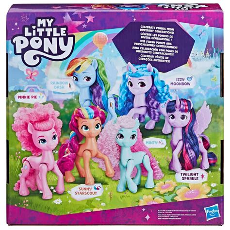 My Little Pony Rainbow Celebration Pinkie Pie G5 Pony Mlp Merch