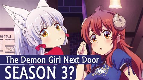 The Demon Girl Next Door Season 3 Release Date And Possibility Youtube