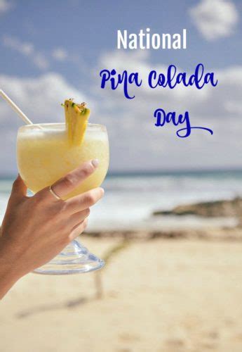 National Pina Colada Day July 10 Fun Facts And Recipes To Celebrate