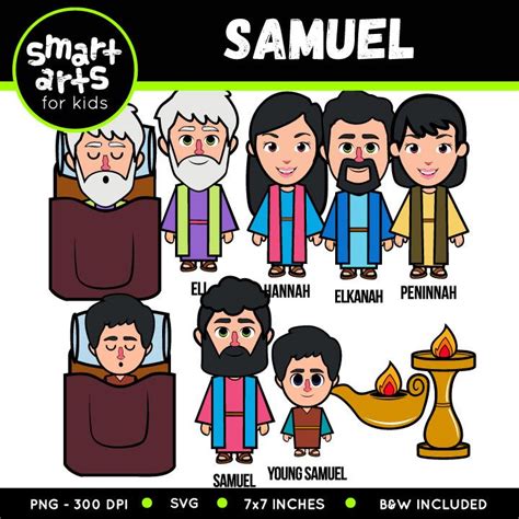 Samuel Bible Story Clip Art Educational Clip Arts Samuel Bible