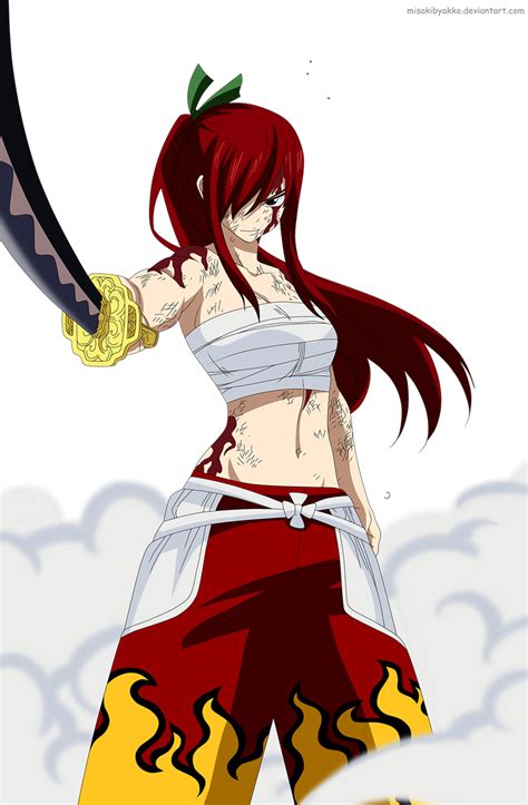 Erza Scarlet By Misakibyakko D5rx0m2 Fairy Tail Anime Fairy Tail Girls Fairy Tale Anime