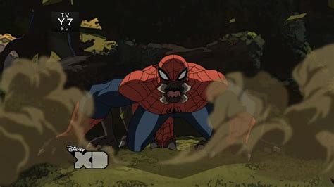 The Savage Spider Man Ultimate Spider Man Animated Series Wiki Fandom
