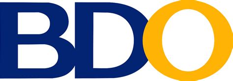 Bdo Logo Transparent Png Stickpng