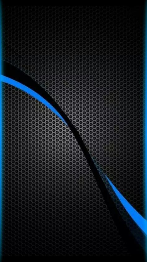 Black With Blue Wallpaper Wallpapers Android Android Wallpaper Dark