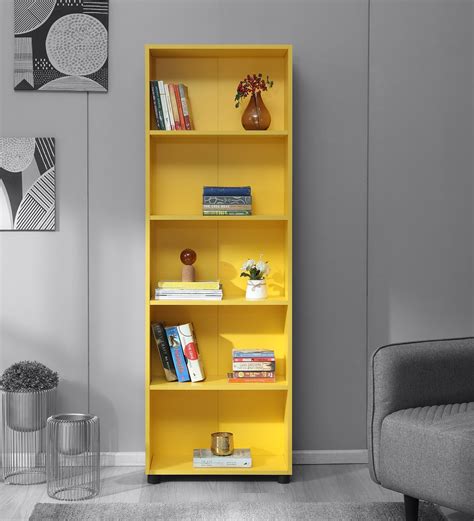 Yellow Bookshelf Or Yellow Bookcase Ubicaciondepersonascdmxgobmx