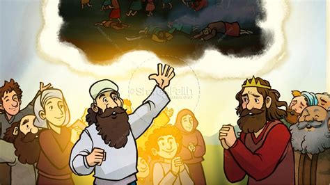 2 Chronicles 20 Give Thanks To The Lord Kids Bible Story Sharefaith Kids