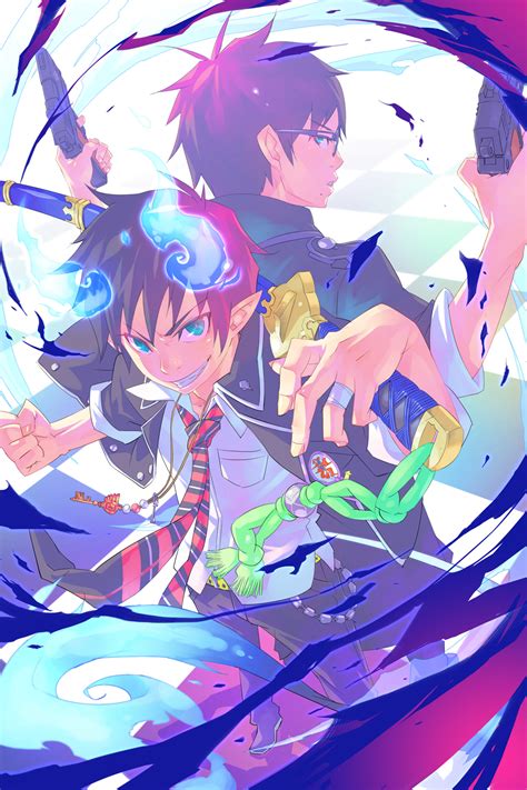 Blue Exorcist Phone Wallpapers Top Free Blue Exorcist Phone