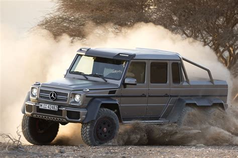 Military Version Of Mercedes G63 Amg 6x6 ~ The Simply