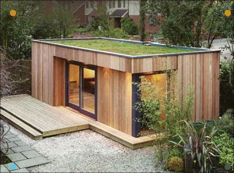 Westbury Garden Rooms Creates Green Roofted Backyard Retreats