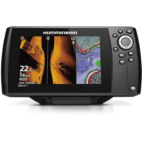 Humminbird Helix 7 Chirp Mega Si Gps G3 Fish Finder Academy