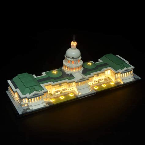 The 10 Best Lego Architecture United States Capitol Building 21030