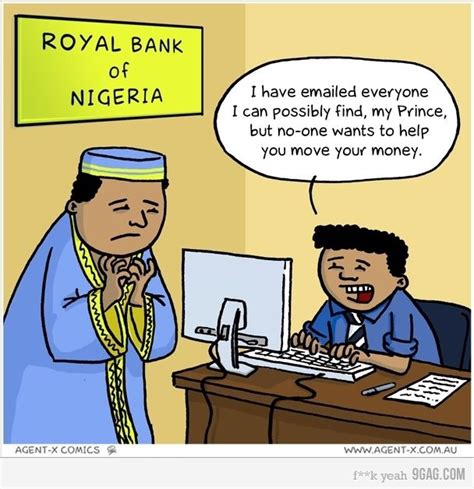 Help The Nigerian Prince Funny Nigerian Prince Webcomic Prince