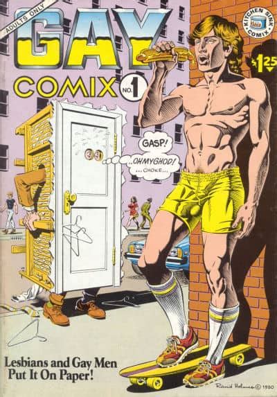 Flashback Gay Comix Clobbered The Closet In 1980 Towleroad Gay News