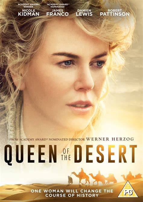 Queen Of The Desert Dvd Free Shipping Over £20 Hmv Store