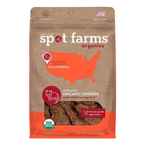 Spot Farms Organic Beef Tenders Western Pet Supply