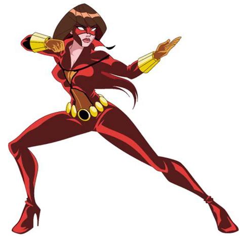 avengers earth s mightiest heroes spider woman marvel