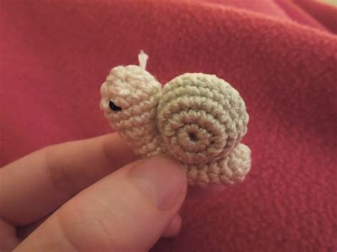 Miniature Snail Pattern Crochet Crafts Crochet Patterns Crochet Patterns Amigurumi