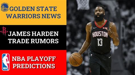James Harden Trade Rumors Warriors Title Chances And 2020 21 Nba Impact
