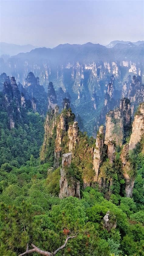 Zhangjiajie Forest Park China Well Worth The Long Journey For The