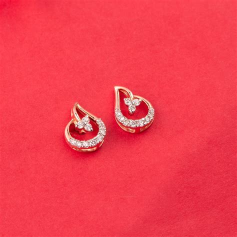 Buy Quality Modern Ct Diamond Earrings Design In Pune