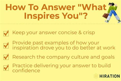 10 Sample Answers For What Inspires You Interview Question In 2023
