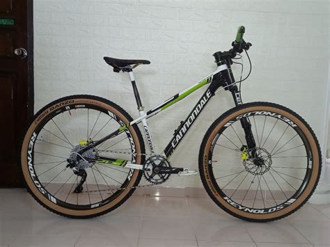Cannondale F29 Si Carbon Lefty Sports Equipment Bicycles And Parts
