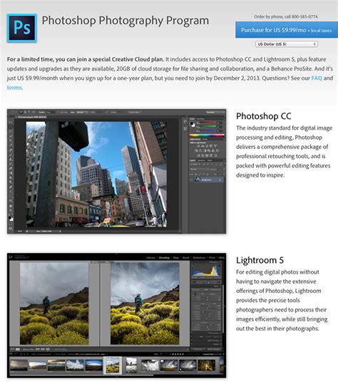 Adobe Creative Cloud Photography Plan Ladegwelove