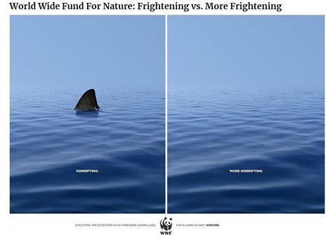 This Wwf Ad Made A Big Splash For The Great Message It Is Able To