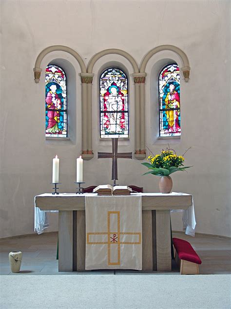 Church Altar Christian Free Photo On Pixabay Pixabay