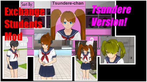 User Blogmougeki Meroexchange Students Mod Tsundere Chan Version