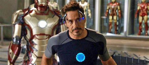 Rdj Shut Down Iron Man 3 Production With Extremely Tony Stark Move