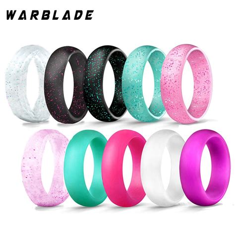 Buy Hot Silicone Finger Ring Size 4 10 Flexible