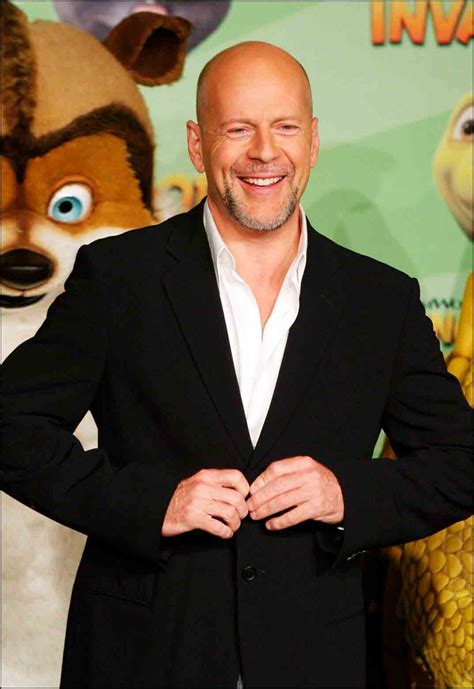 Bruce Willis Bruce Willis Actor Profile And Latest Photographs