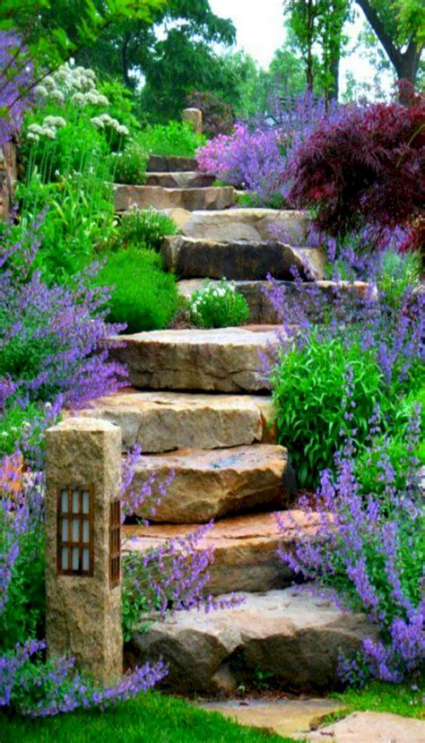 Affordable Beautiful Garden Path For Your Garden 22 Freshouz