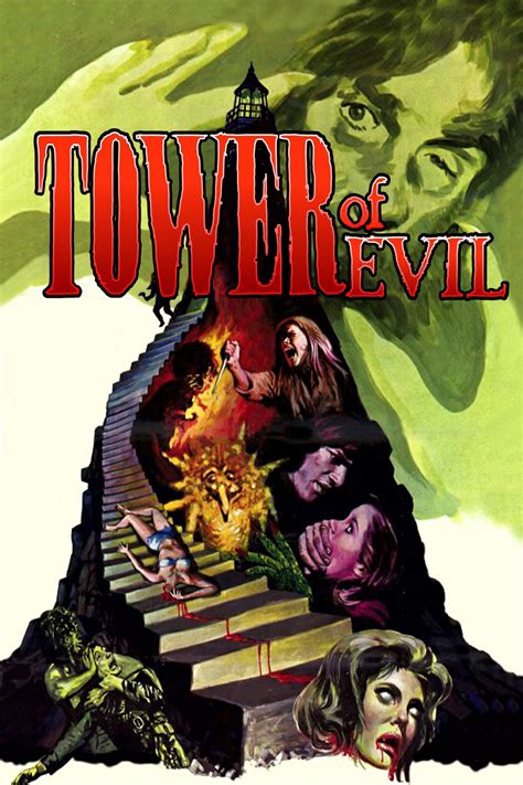 Tower Of Evil 1972 Posters — The Movie Database Tmdb