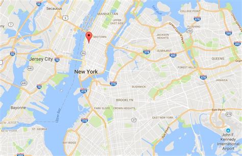 Where Is Chelsea On Map Of Manhattan