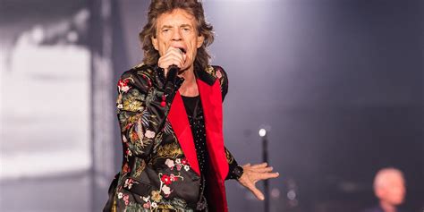 Mick Jagger Is On The Mend After His Heart Valve Surgery