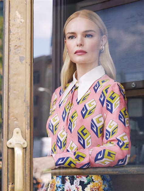 Smile Kate Bosworth In Harpers Bazaar Taiwan October 2017 By Harper Smith