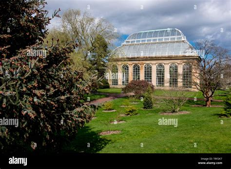 Edinburgh Royal Botanic Gardens Stock Photo Alamy