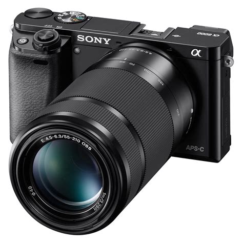 Buy Sony Alpha A6000y 243mp Digital Slr Camera Black 16 50mm Lens