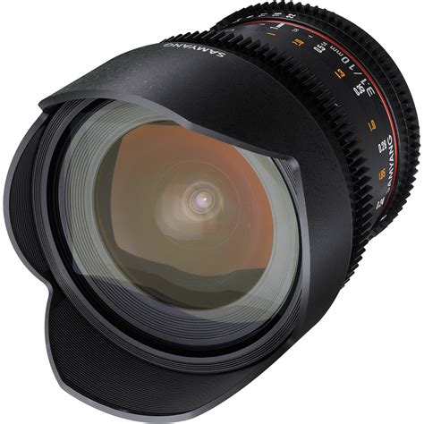 Samyang 10mm T31 Vdslr Lens With Nikon Mount Sycv10m N Bandh