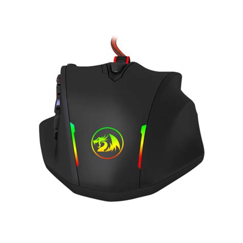Redragon M908 Impact Rgb Led Mmo Mouse Laser Wired Gaming Mouse