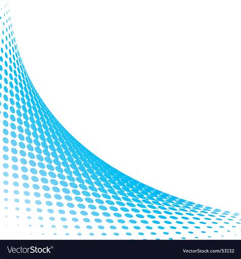 Halftone Background Royalty Free Vector Image Vectorstock