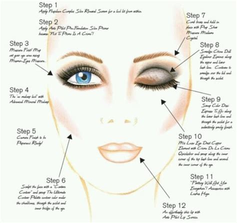 Make Up Application Guide Makeup Perfect Makeup Beauty Make Up