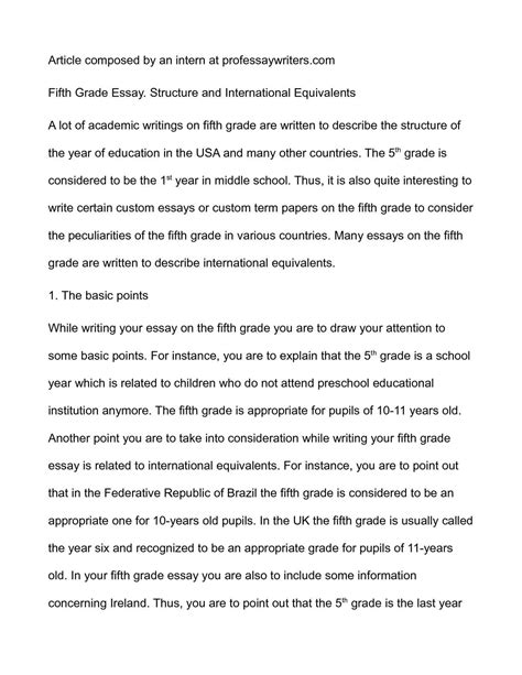 These letters are written for official purposes only, such as writing a letter to the manager, to the hr manager, to an employee, to the principal of the college or school, to a. Explanatory Essay Examples 5th Grade - Essay Writing Top